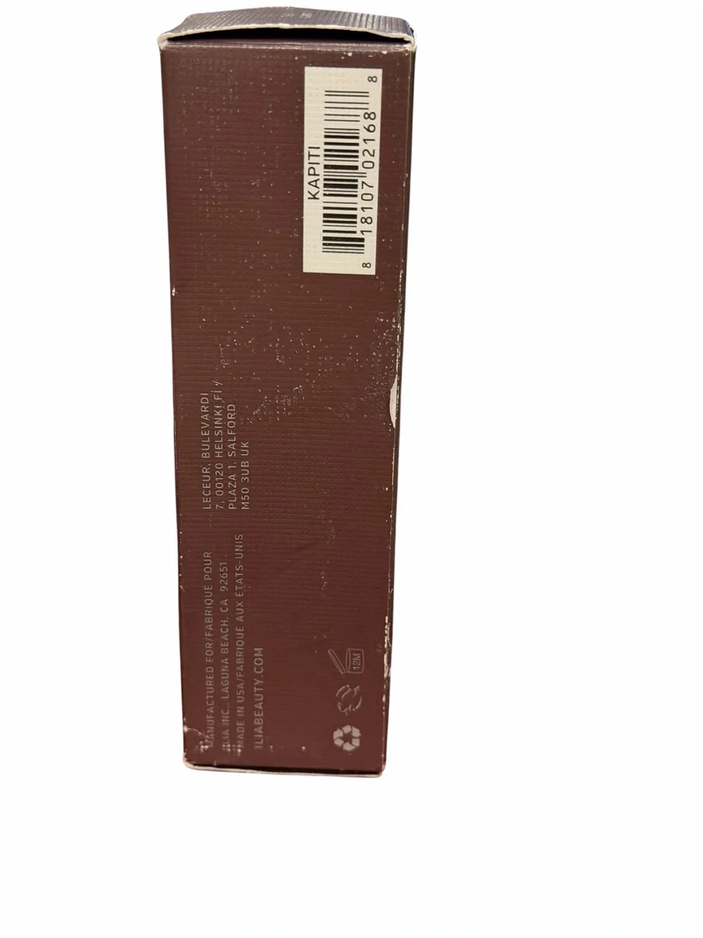ILIA True Skin Serum Foundation 1 fl. oz KAPITI SF12 USA Made Makeup Designer